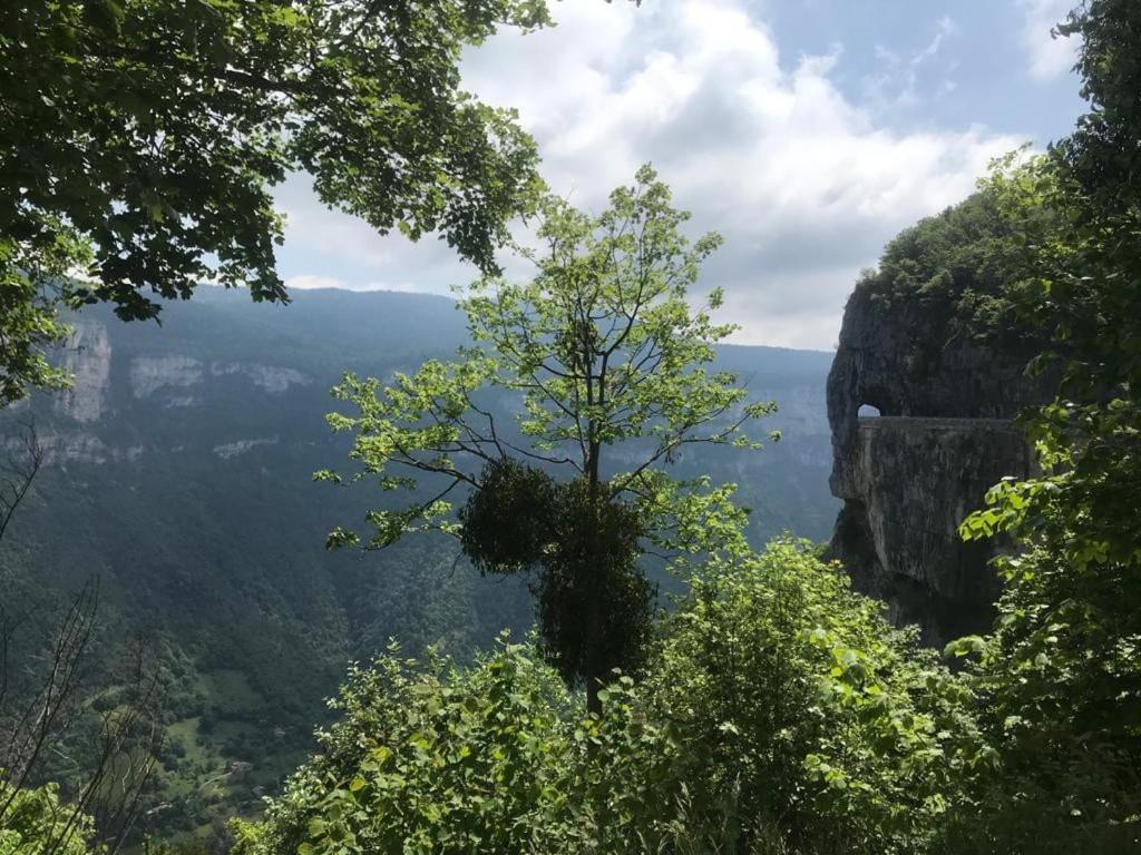 Maison De Vacances Avec Ses Petits Chalets Aouste-sur-Sye Kültér fotó